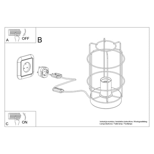 GOTTO bureaulamp