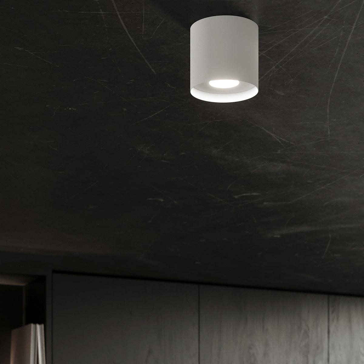 MIKA plafondlamp wit