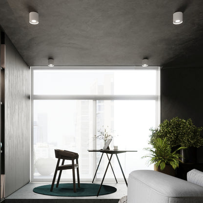 MIKA plafondlamp wit
