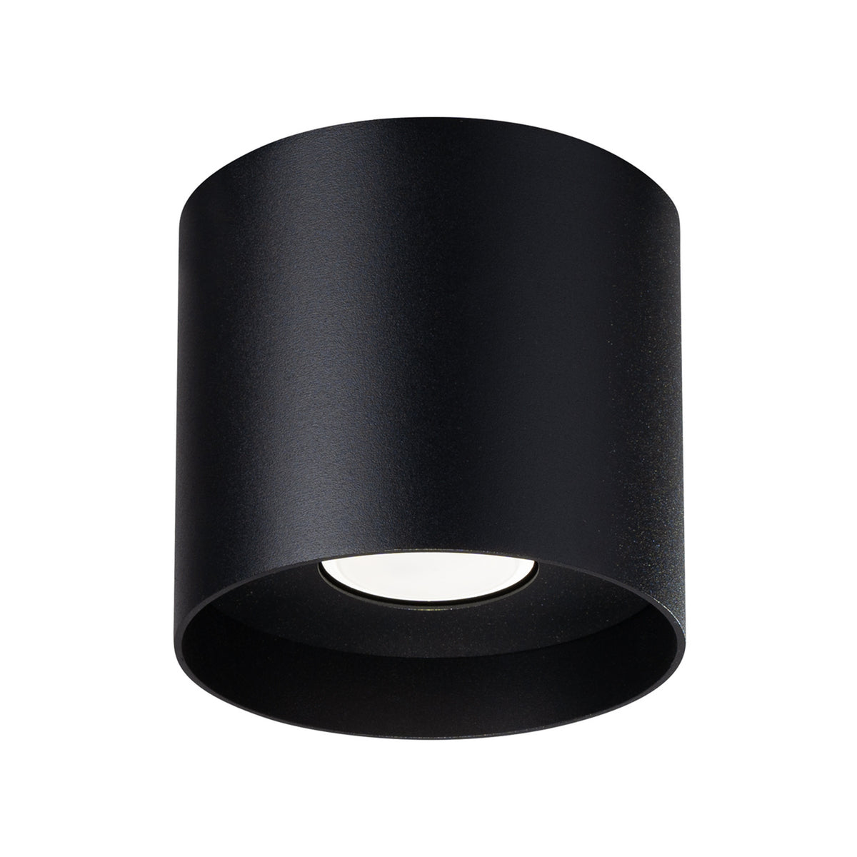 MIKA plafondlamp zwart