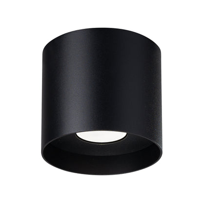 MIKA plafondlamp zwart