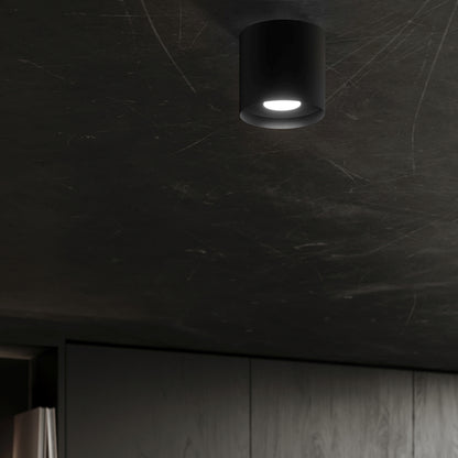 MIKA plafondlamp zwart