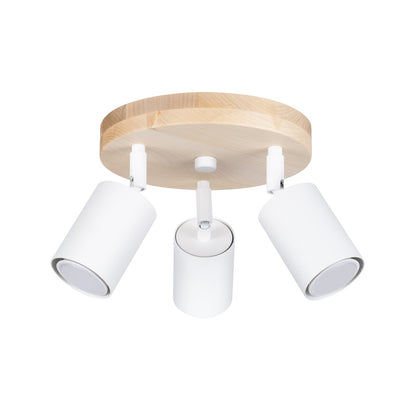 VERDO 3P plafondlamp