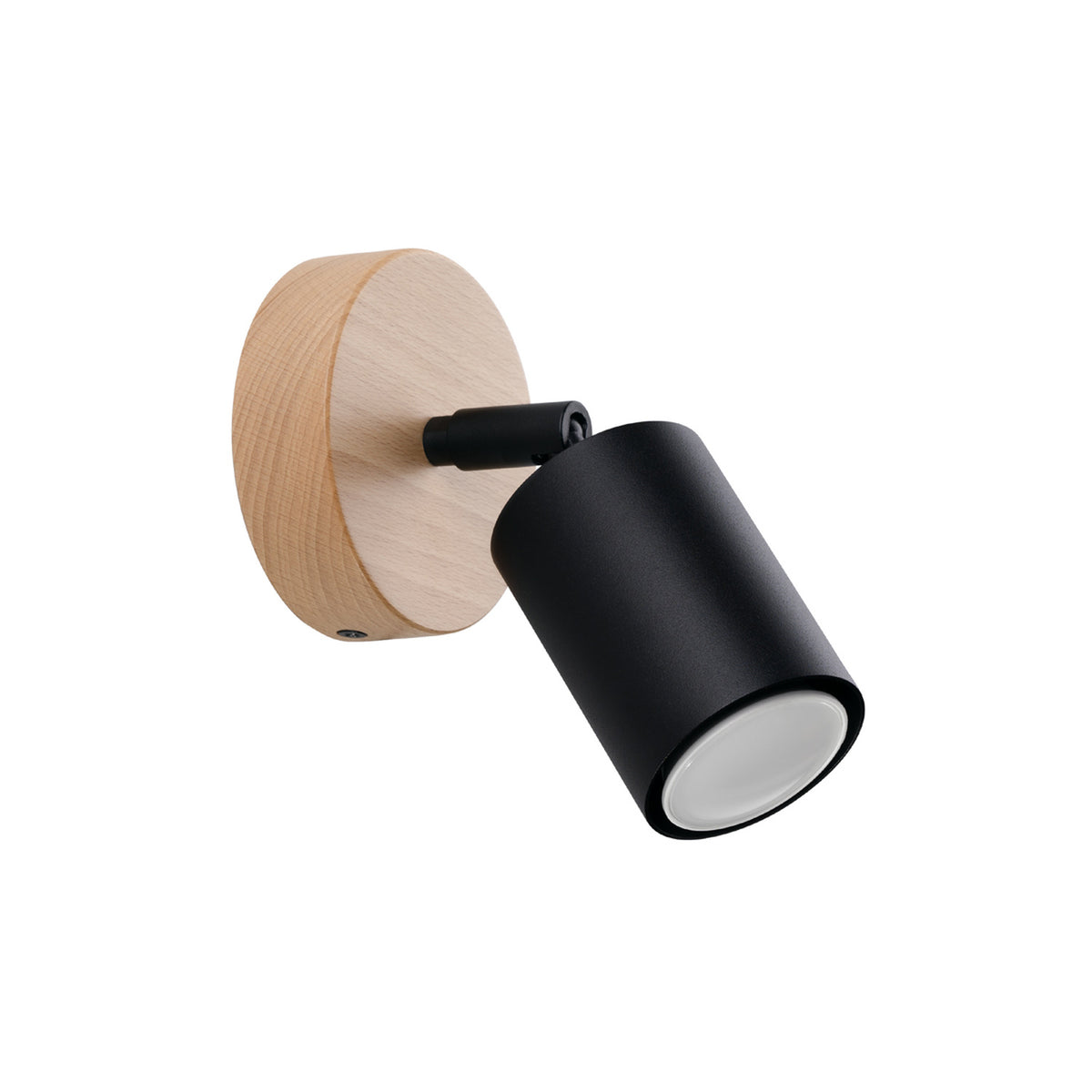 VERDO wandlamp in zwart