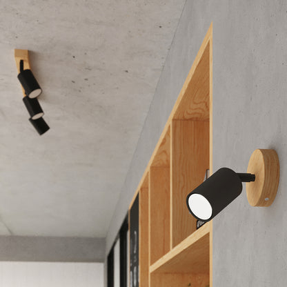 VERDO wandlamp in zwart