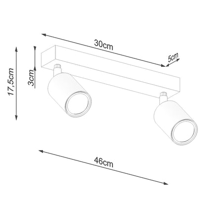 VERDO 2 plafondlamp