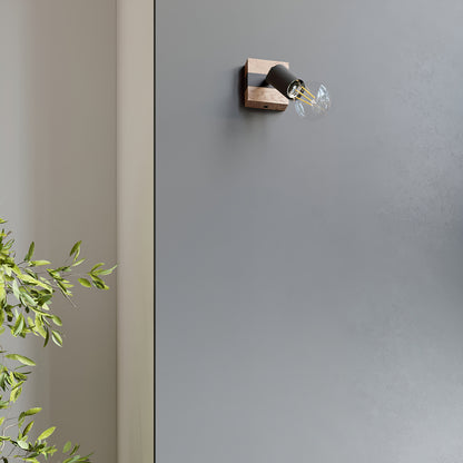 ZUCA 4 plafondlamp zwart