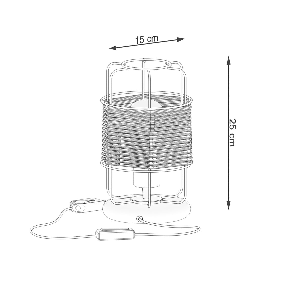 GIZUR bureaulamp