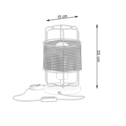 GIZUR bureaulamp