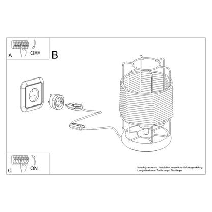 GIZUR bureaulamp