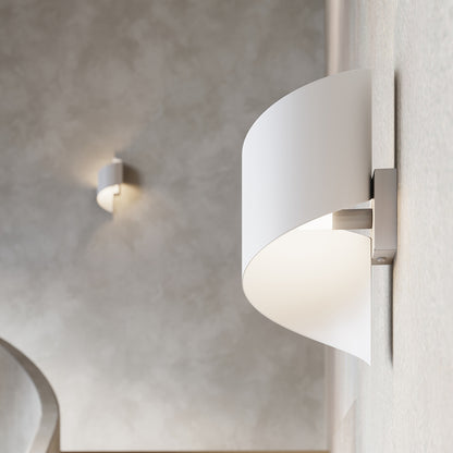 TALASSA wandlamp in wit
