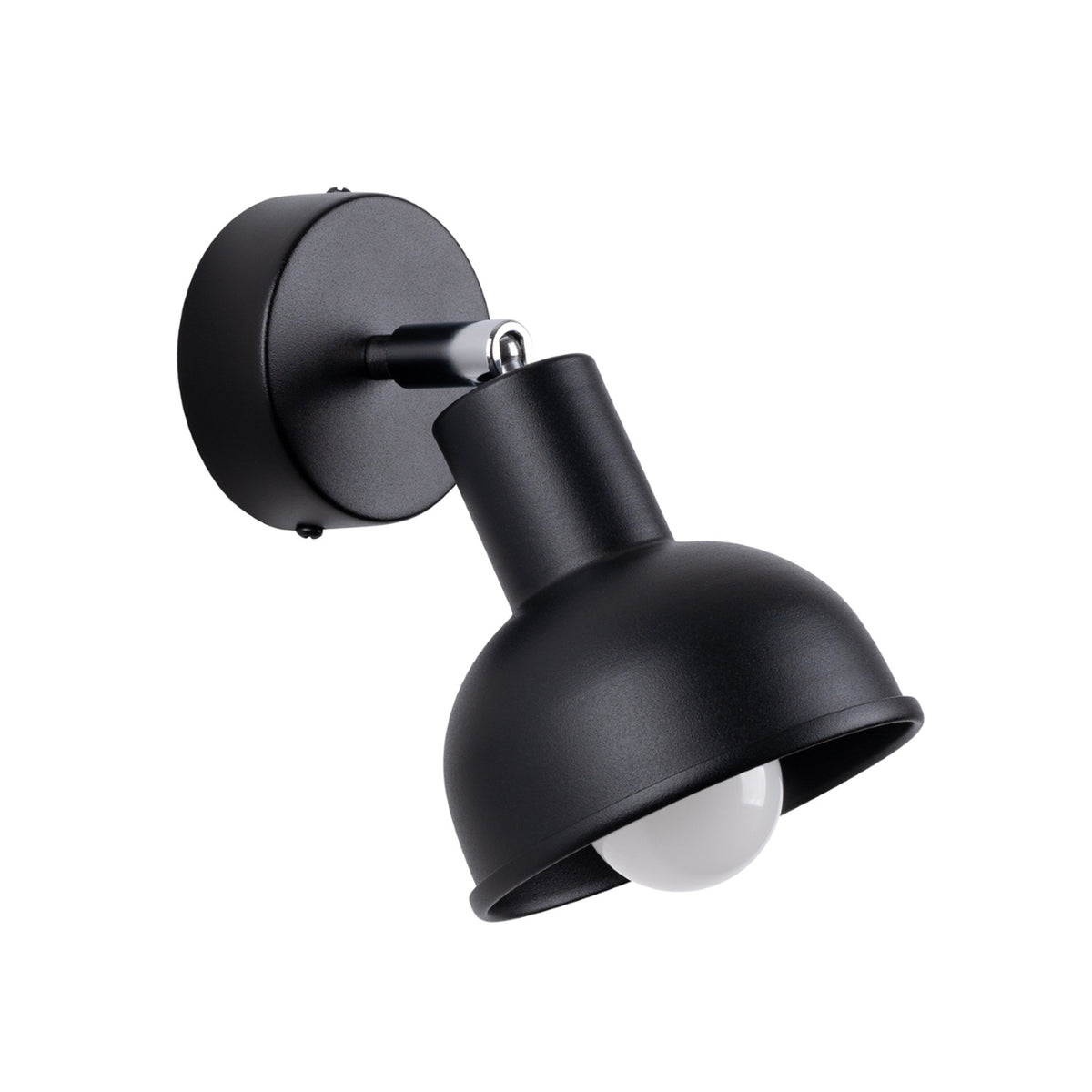 ELBA wandlamp zwart