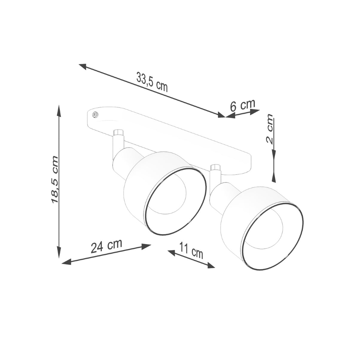 ELBA 2 zwart