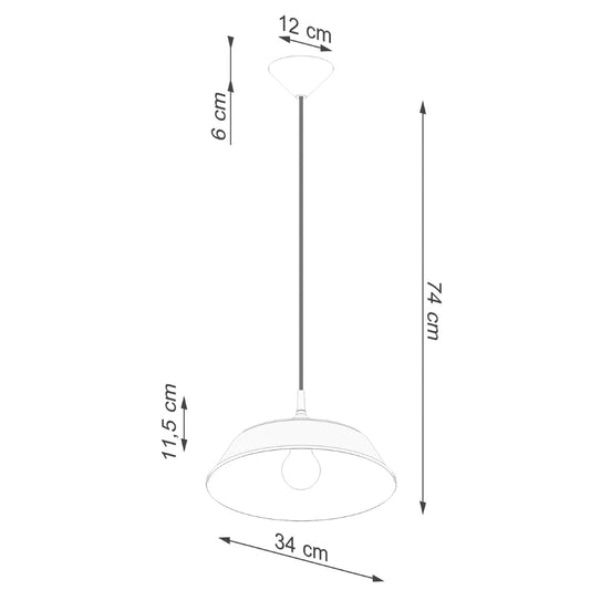 FRIKA hanglamp