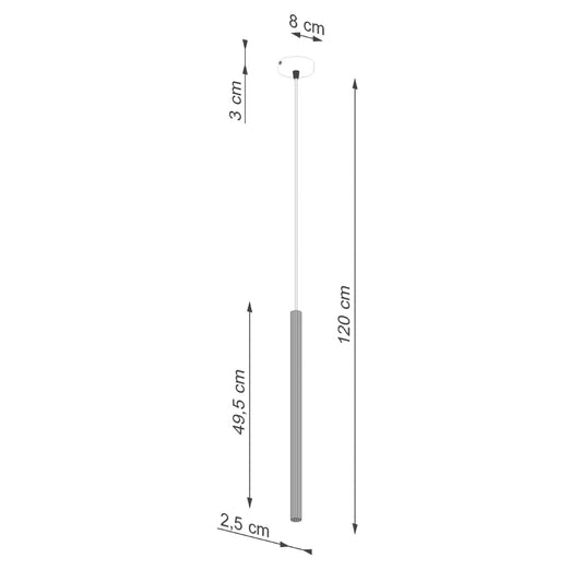 ARCHE 1 hanglamp