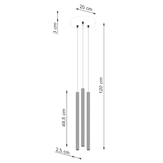 ARCHE 3P hanglamp