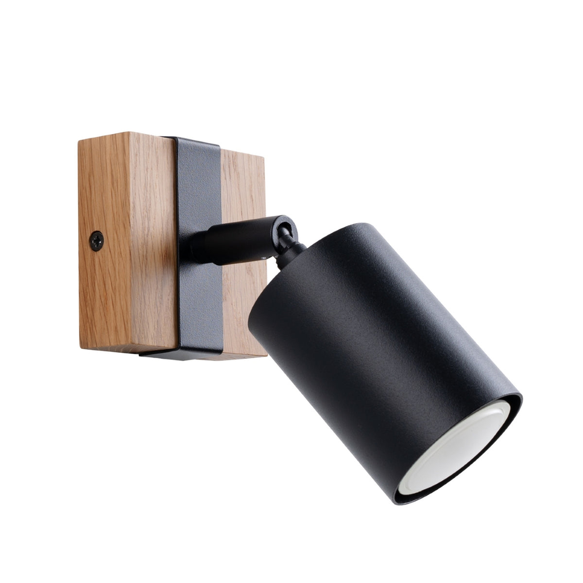 FAGER 1 wandlamp zwart