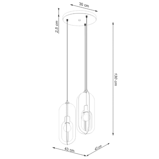 NICUS 1 hanglamp