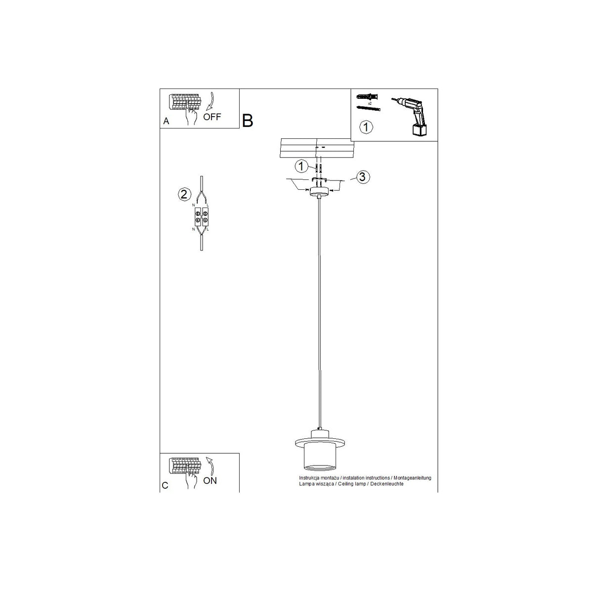 MAB hanglamp