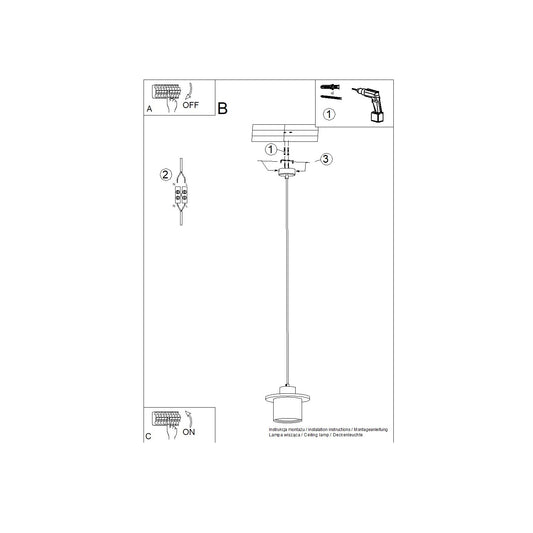 MAB hanglamp