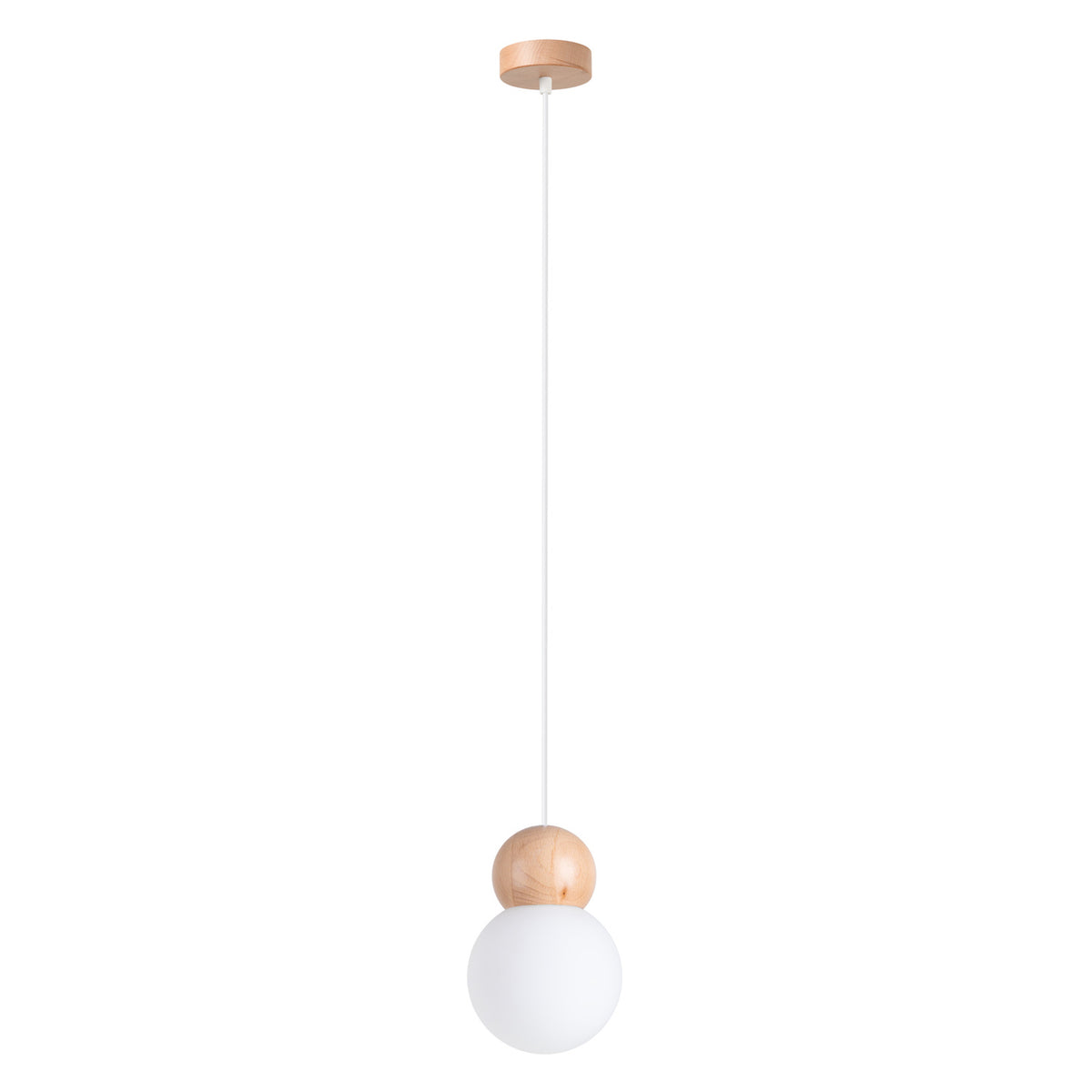 PEKKA 1 wit/natuurlijk hout