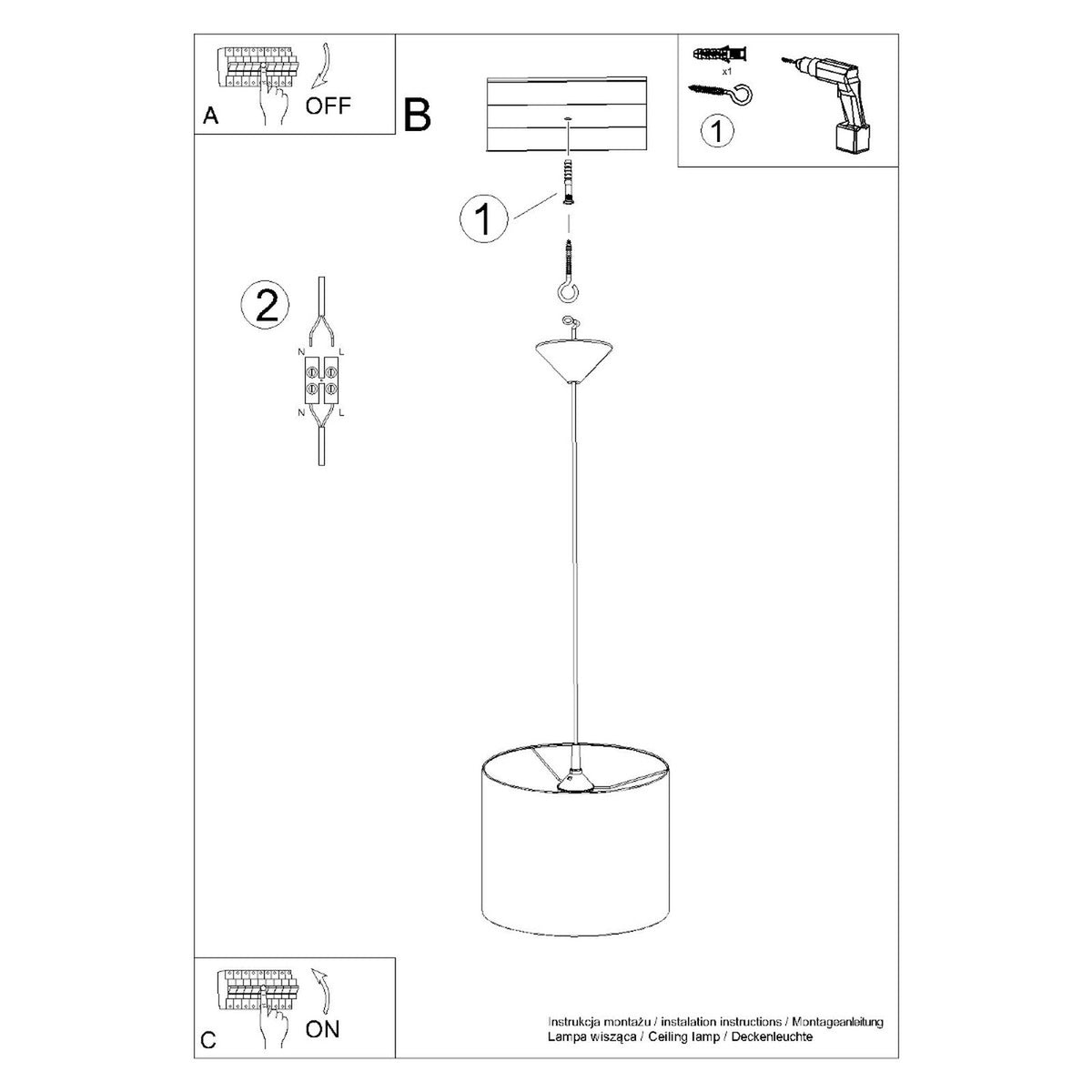 NOVA 30 hanglamp