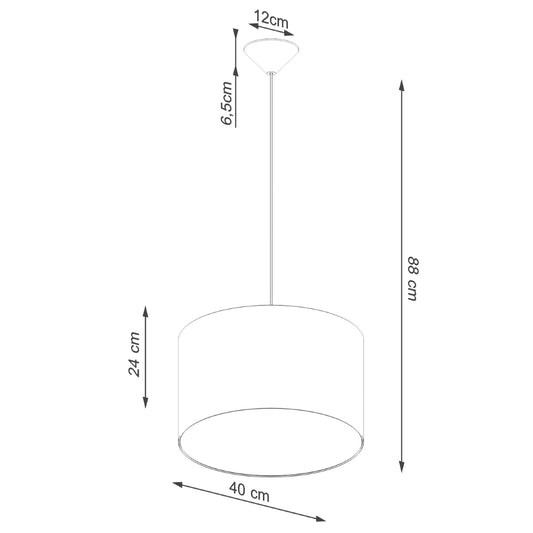 NOVA 40 hanglamp