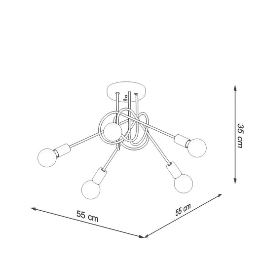 LOOP 5 kroonluchter