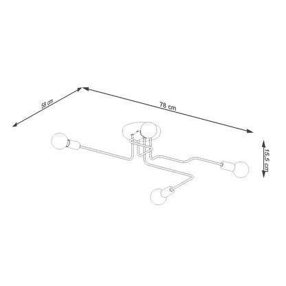VECTOR 4 zwart