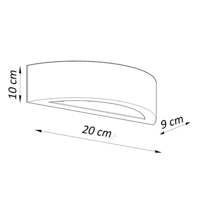 ATENA 20 wandlamp