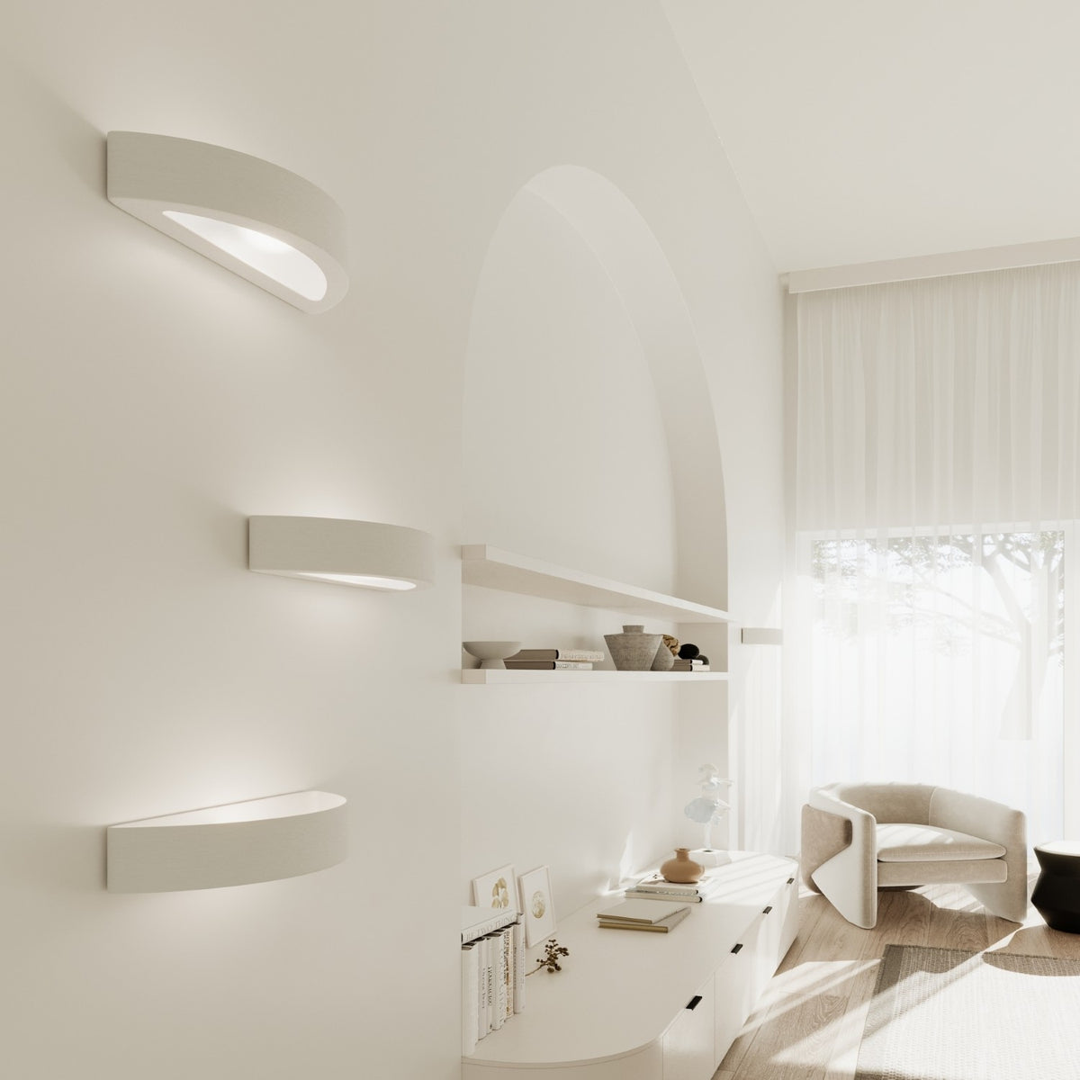 ATENA 30 wandlamp