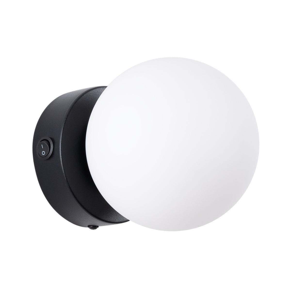 YOLI 1 wandlamp in zwart