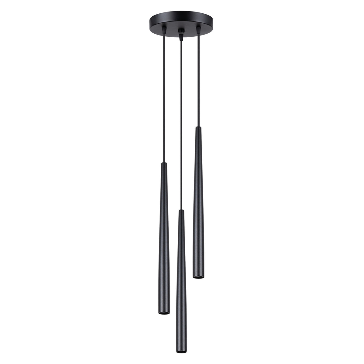 BLISS 3P vloerlamp zwart