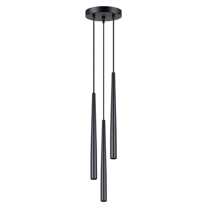 BLISS 3P vloerlamp zwart
