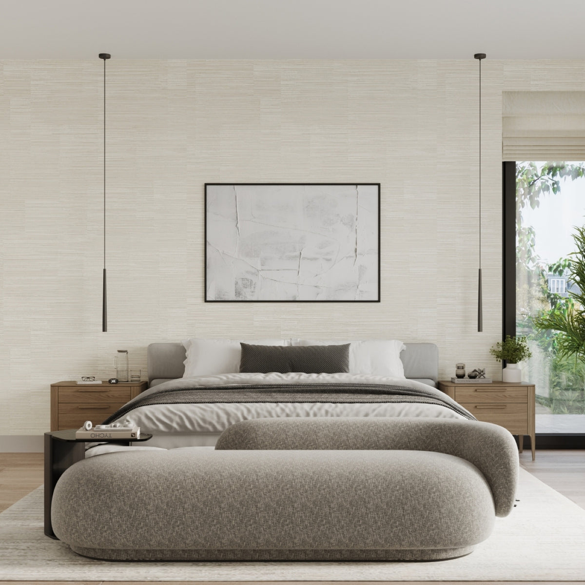 BLISS 3P vloerlamp zwart