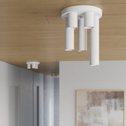 LAGOS 3P plafondlamp wit