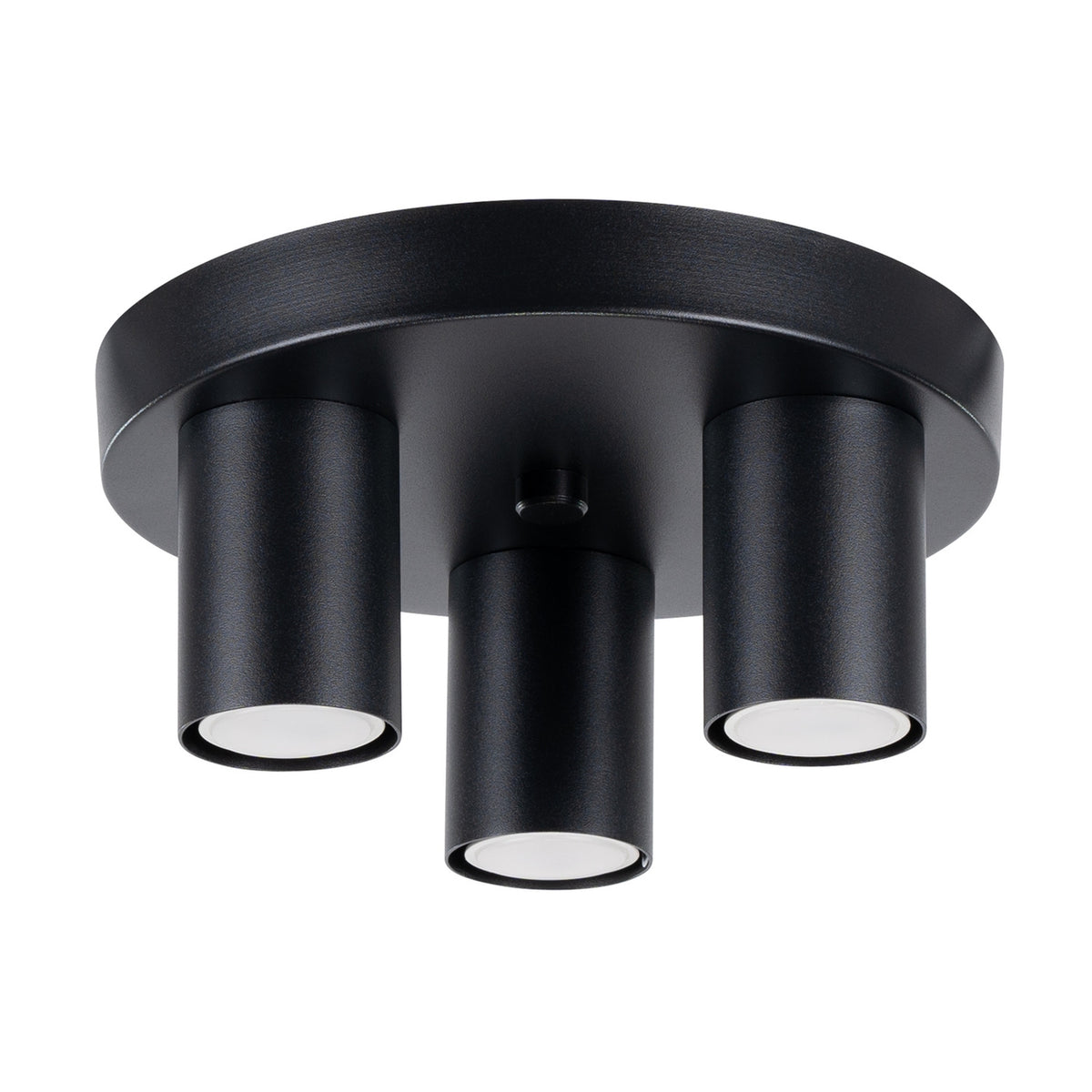 LAGOS 3P plafondlamp zwart