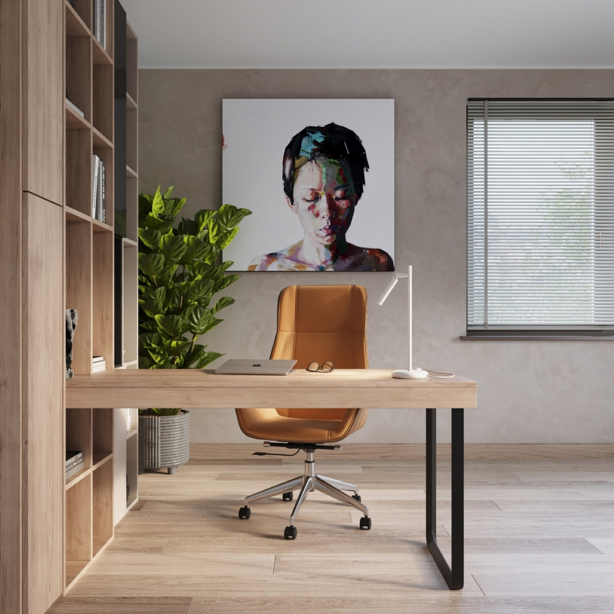 PASTELO bureaulamp wit