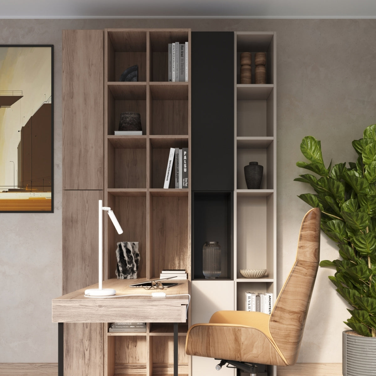 PASTELO bureaulamp wit