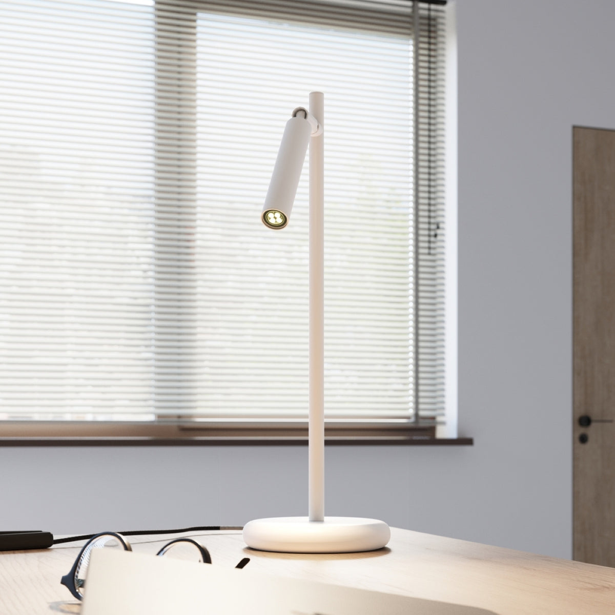 PASTELO bureaulamp wit