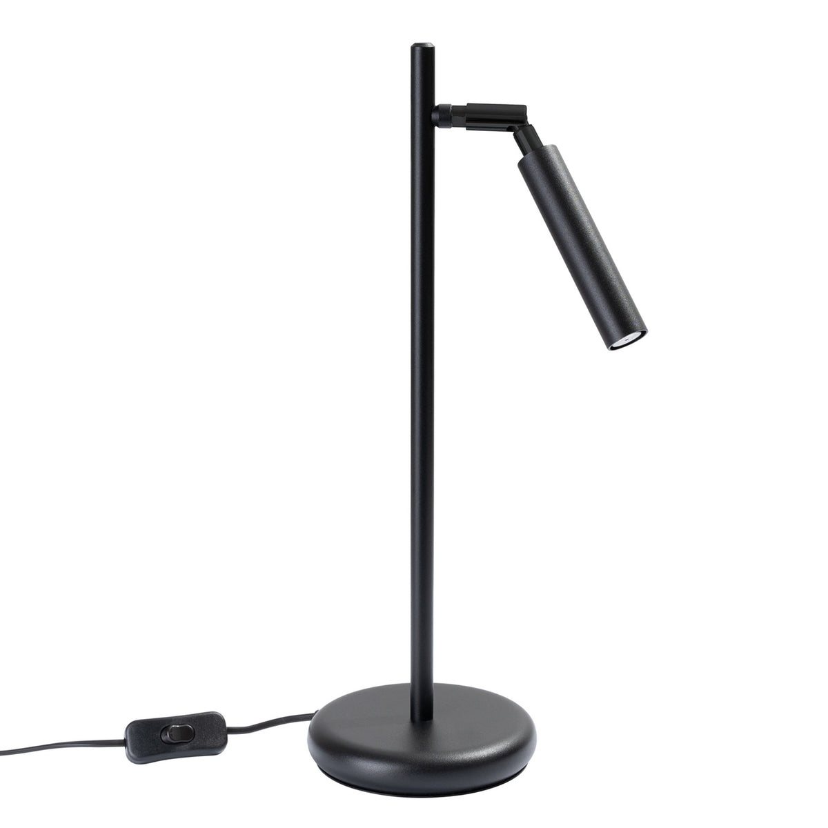 PASTELO bureaulamp zwart