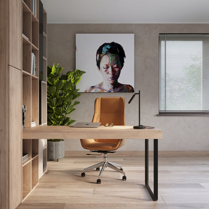 PASTELO bureaulamp zwart