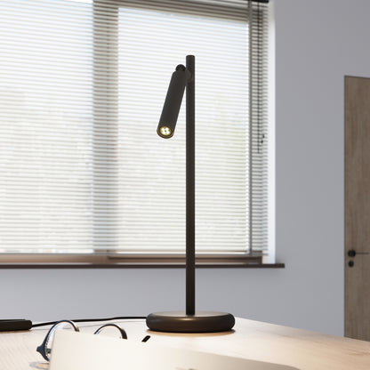 PASTELO bureaulamp zwart