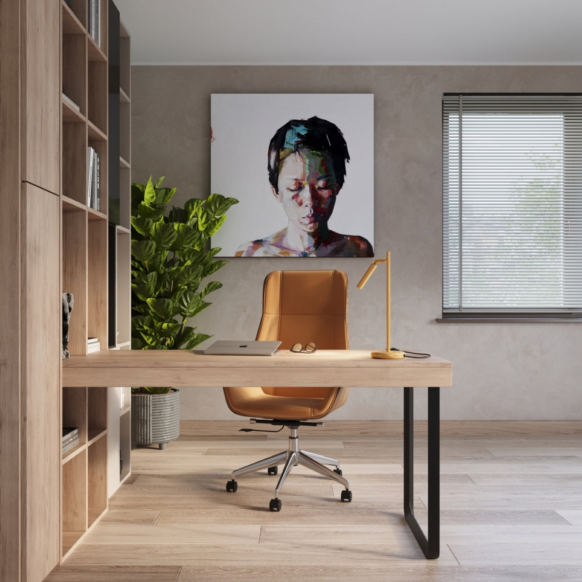 PASTELO bureaulamp goud