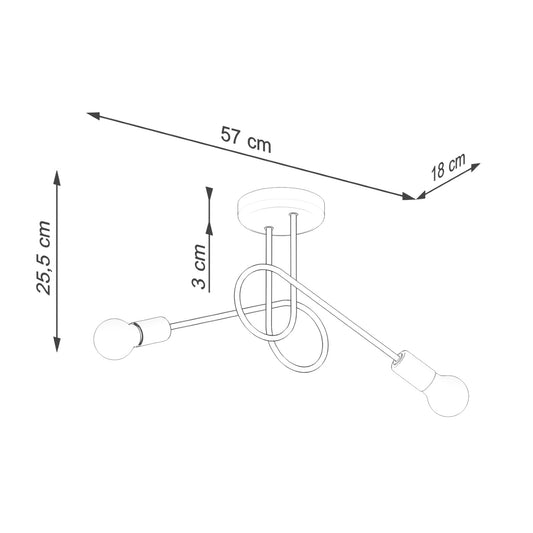 LOOP 2 kroonluchter