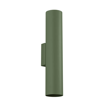 LAGOS 2 wandlamp olijfgroen