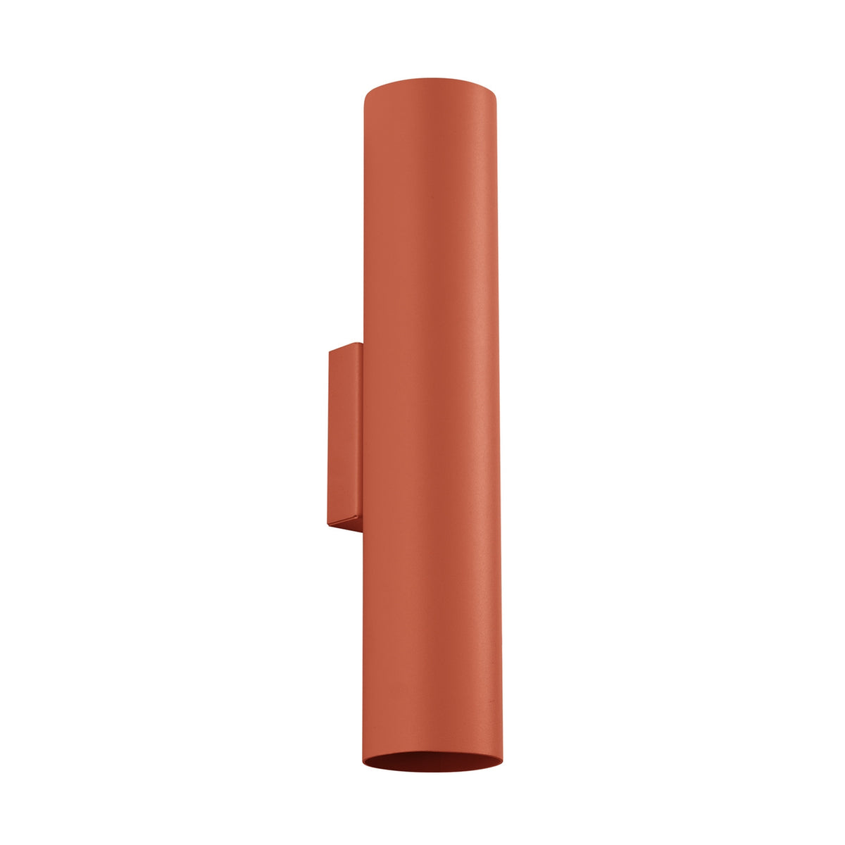 LAGOS 2 wandlamp rood oker