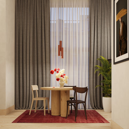 LAGOS 2 wandlamp rood oker