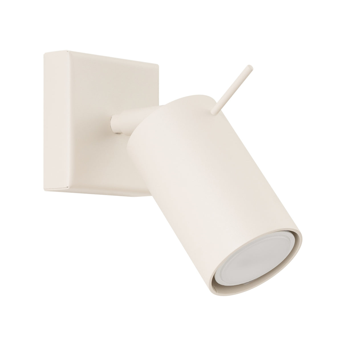 RING wandlamp in beige