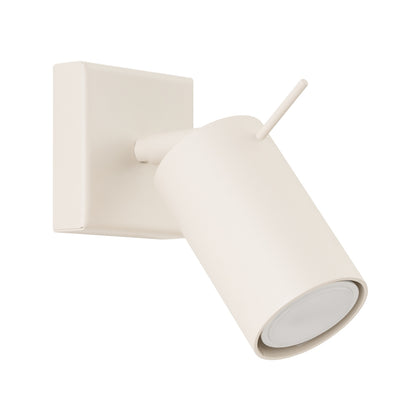 RING wandlamp in beige